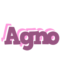 Agno relaxing logo