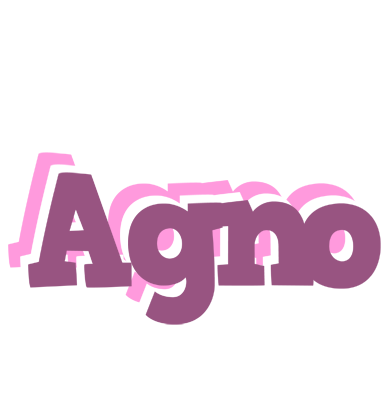 Agno relaxing logo