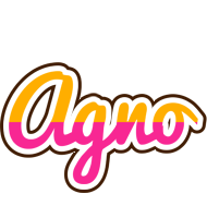 Agno smoothie logo