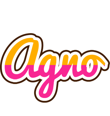 Agno smoothie logo