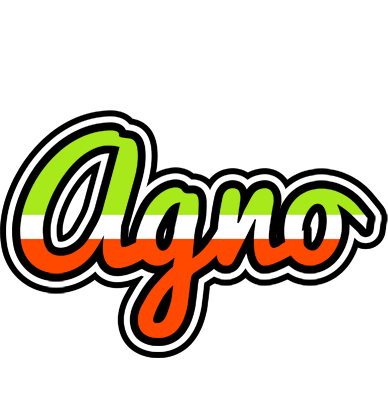 Agno superfun logo