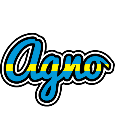 Agno sweden logo