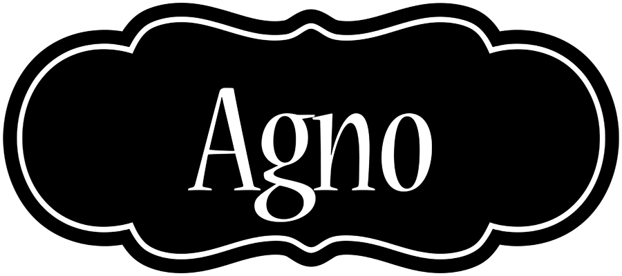 Agno welcome logo