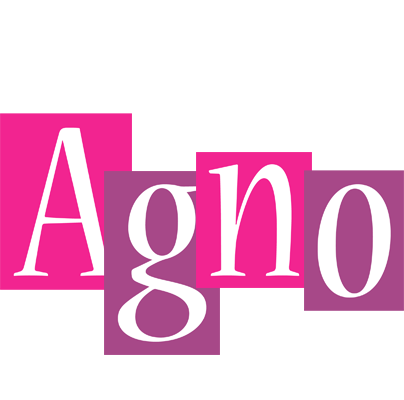 Agno whine logo