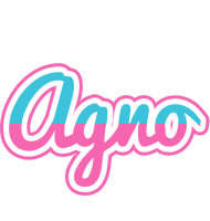 Agno woman logo