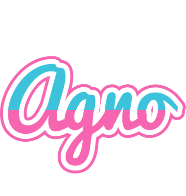 Agno woman logo