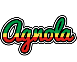 Agnola african logo