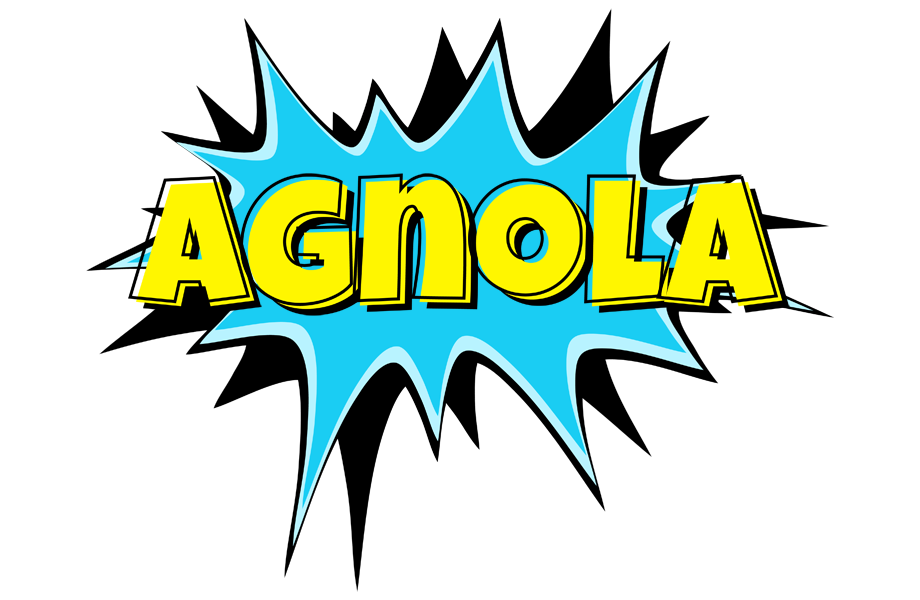 Agnola amazing logo