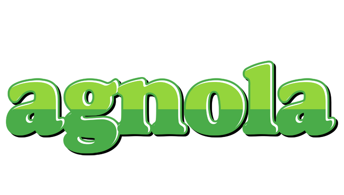 Agnola apple logo