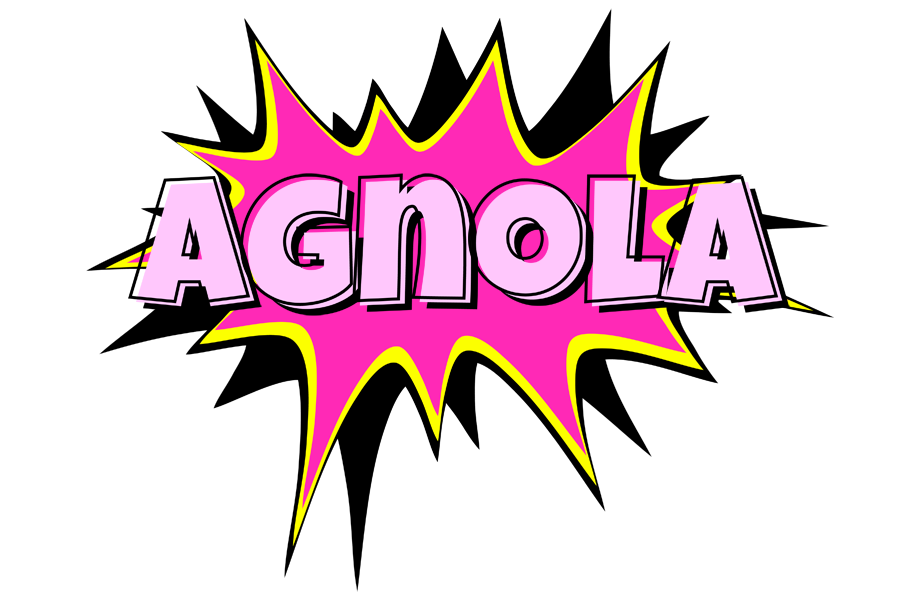 Agnola badabing logo