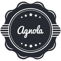 Agnola badge logo