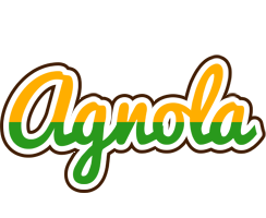 Agnola banana logo