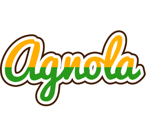 Agnola banana logo