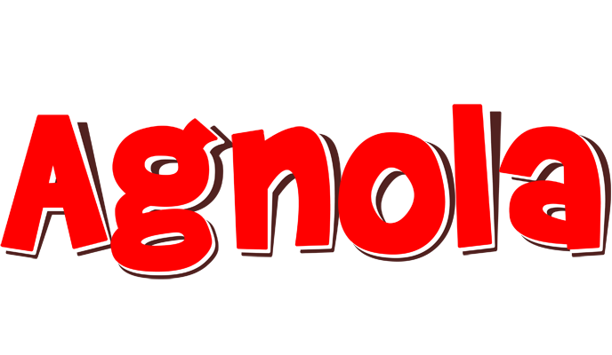 Agnola basket logo