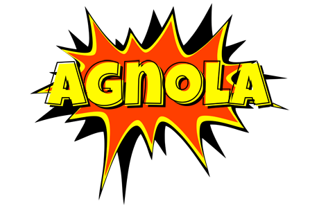 Agnola bazinga logo