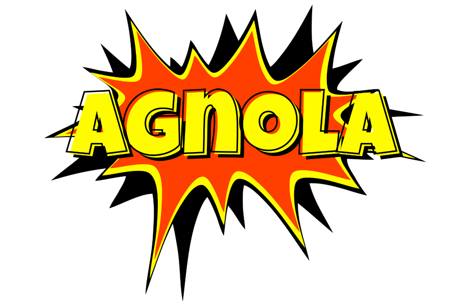 Agnola bazinga logo