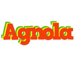 Agnola bbq logo