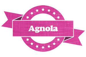 Agnola beauty logo