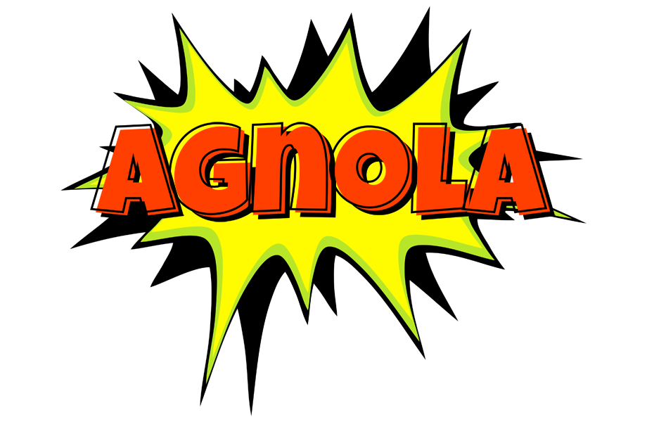 Agnola bigfoot logo
