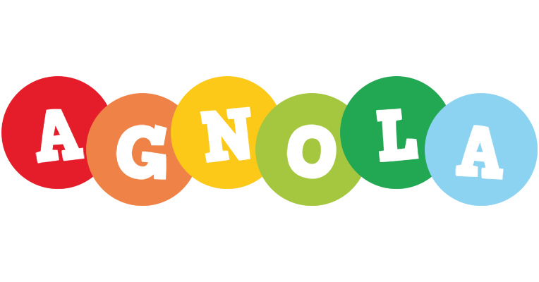Agnola boogie logo