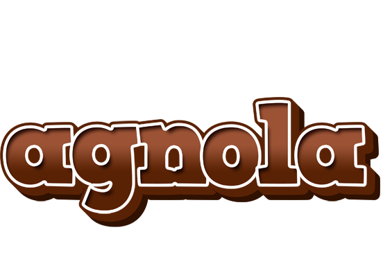 Agnola brownie logo