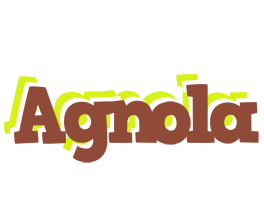 Agnola caffeebar logo