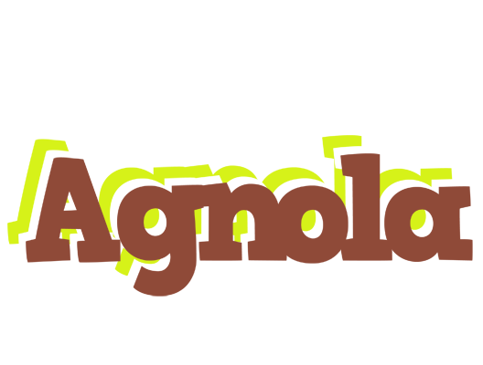 Agnola caffeebar logo