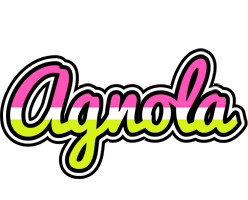 Agnola candies logo