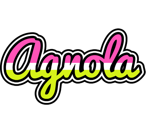 Agnola candies logo