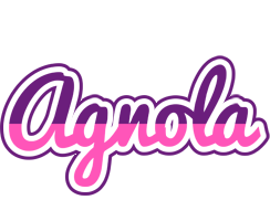 Agnola cheerful logo