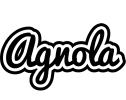 Agnola chess logo