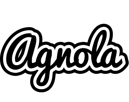 Agnola chess logo