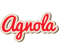 Agnola chocolate logo