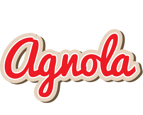 Agnola chocolate logo