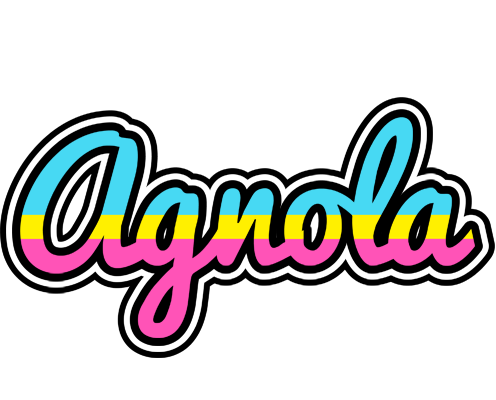 Agnola circus logo