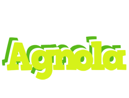 Agnola citrus logo