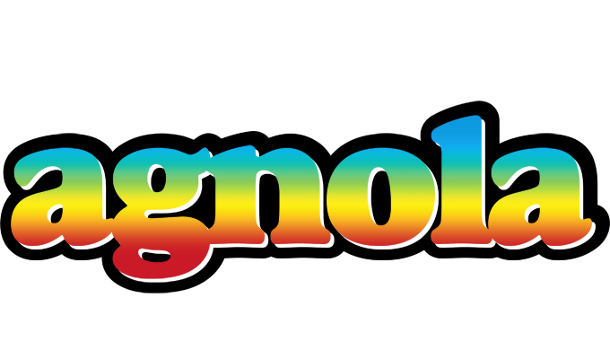 Agnola color logo
