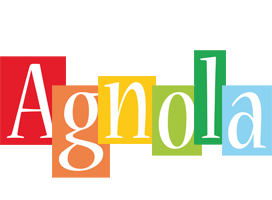 Agnola colors logo