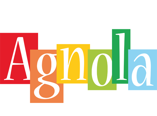 Agnola colors logo