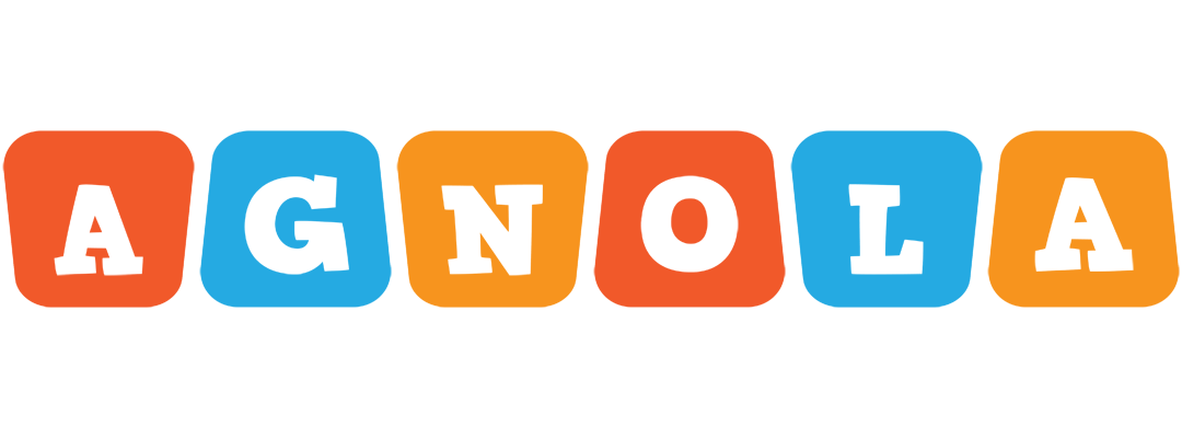 Agnola comics logo