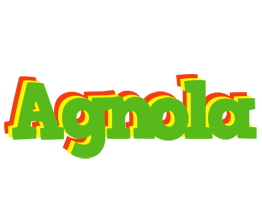 Agnola crocodile logo