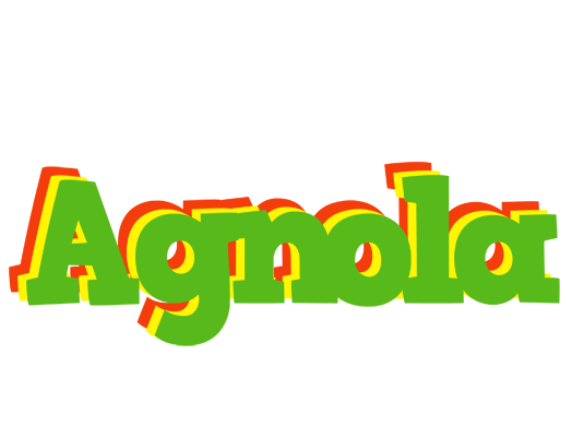 Agnola crocodile logo