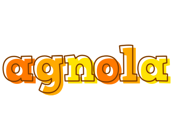 Agnola desert logo