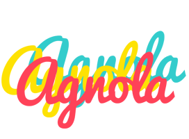 Agnola disco logo