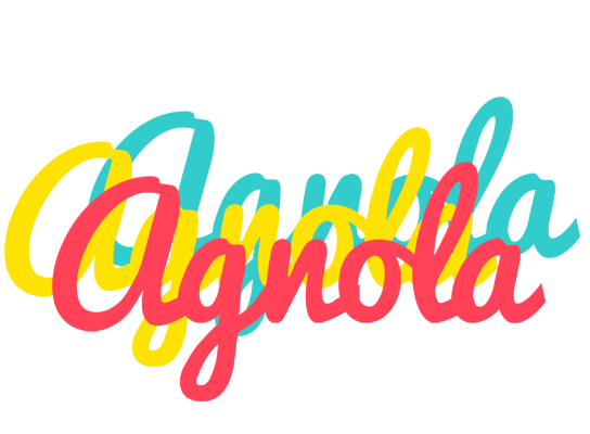 Agnola disco logo