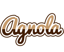 Agnola exclusive logo