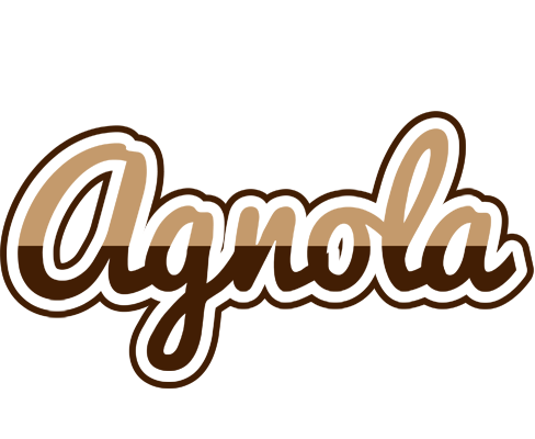 Agnola exclusive logo