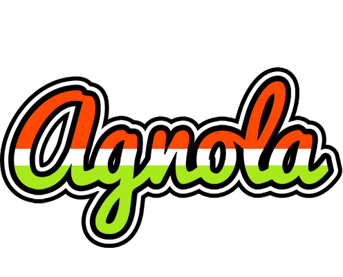 Agnola exotic logo