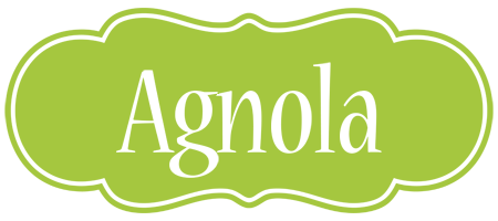 Agnola family logo