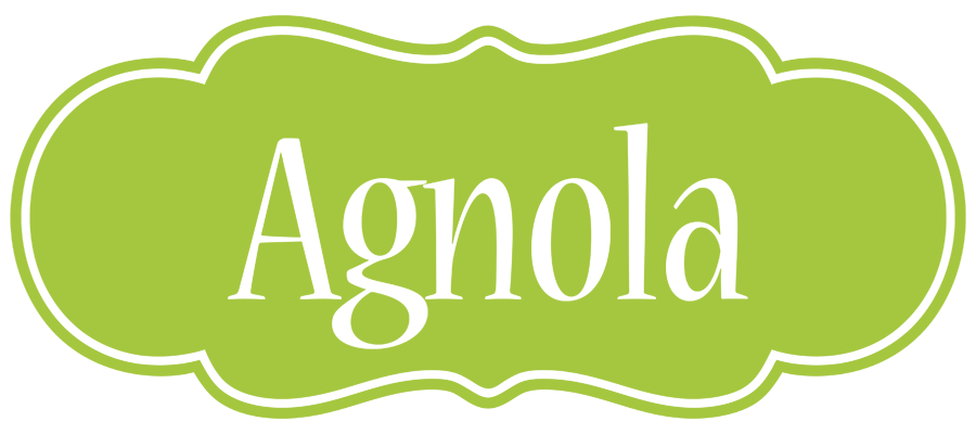Agnola family logo